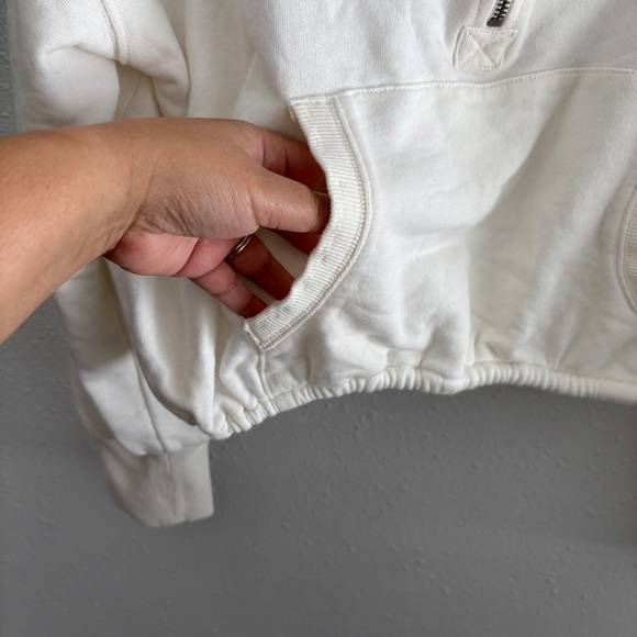 FP Movement Shelter Hoodie in White - Picture 5 of 7